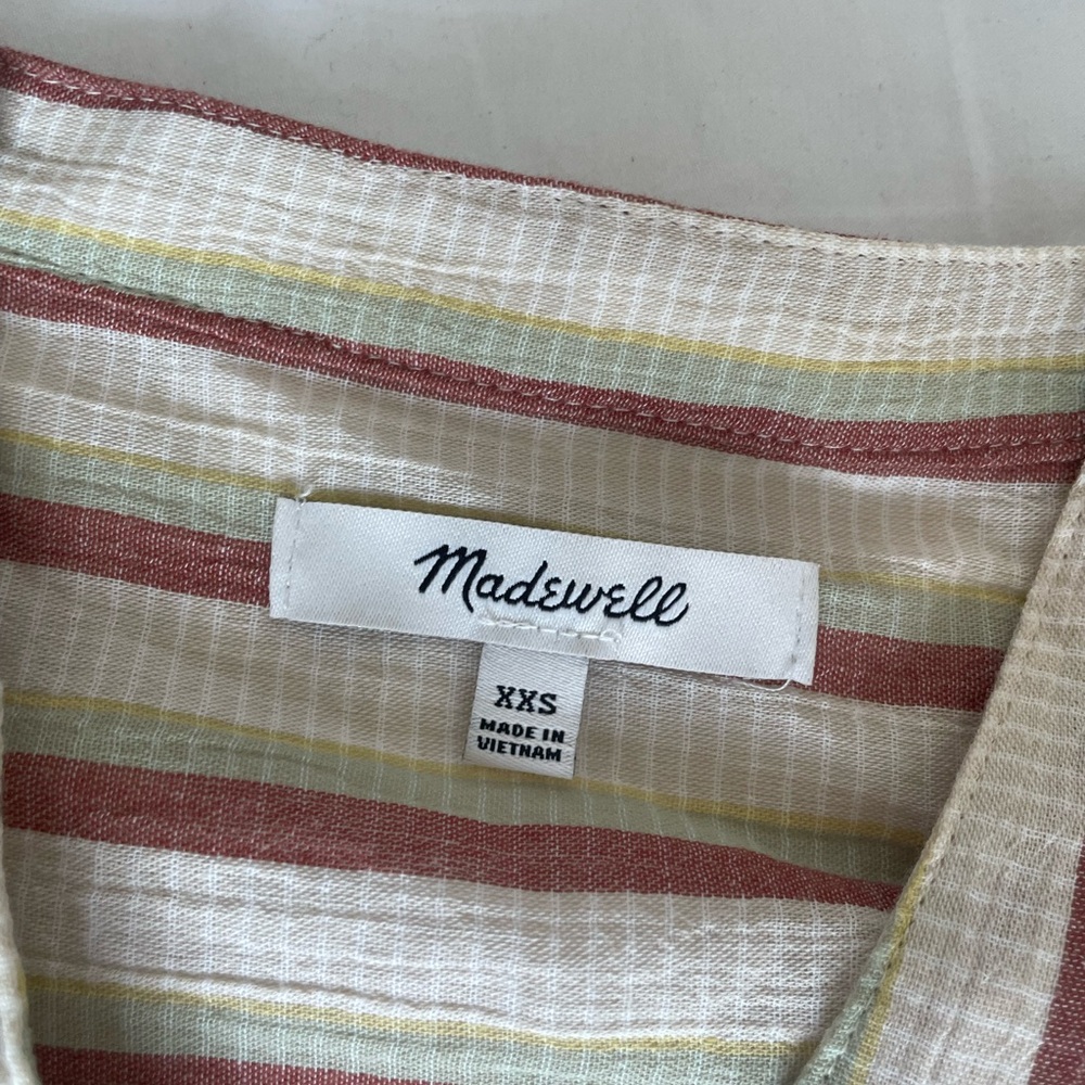 Madewell shirt/tunic - Picture 2 of 3
